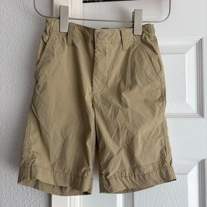 Gap Kids Khaki Performance Dress Shorts